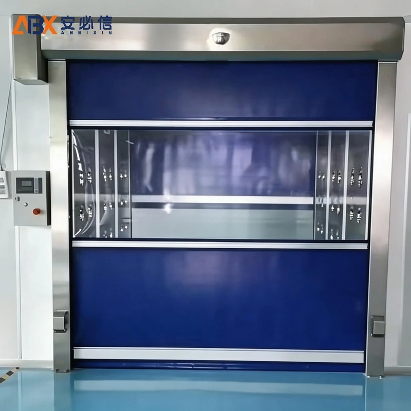 鹤壁市工业快速门